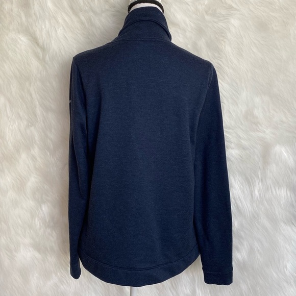 Nike Dri-fit Women's Pullover Cowl Turtleneck Training Sweatshirt Size L - Picture 5 of 10